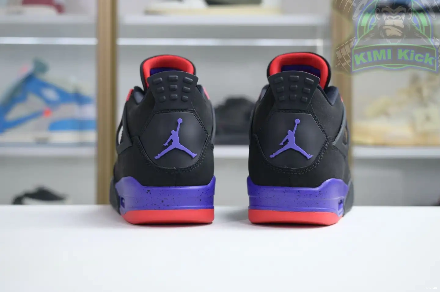 nrg （2018） Air 4 raptors Jordan Kimikick retro Jordan 0619